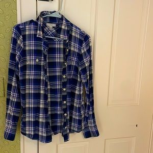 J. Crew cotton button down